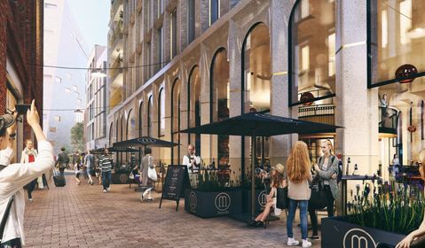 Groningse binnenstad krijgt grote foodhal