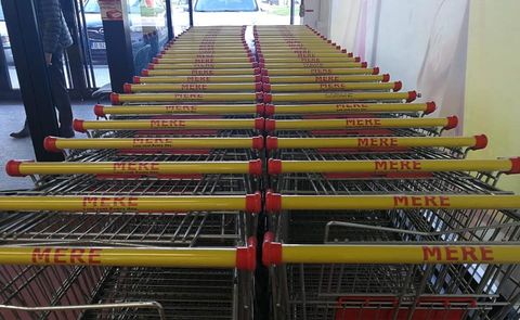 'Russische Aldi' kan enorme drukte niet aan