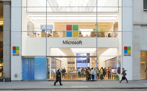 Microsoft opent flagshipstore in Londen
