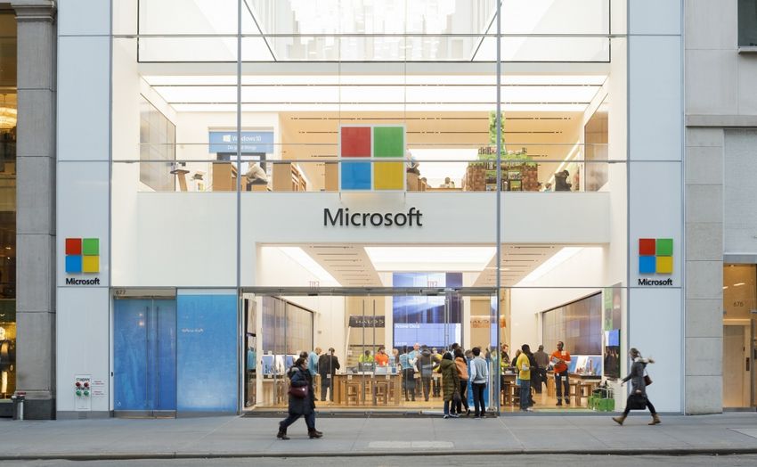 Microsoft opent flagshipstore in Londen