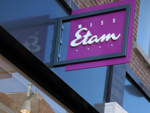 Miss Etam-eigenaar in de zwarte cijfers