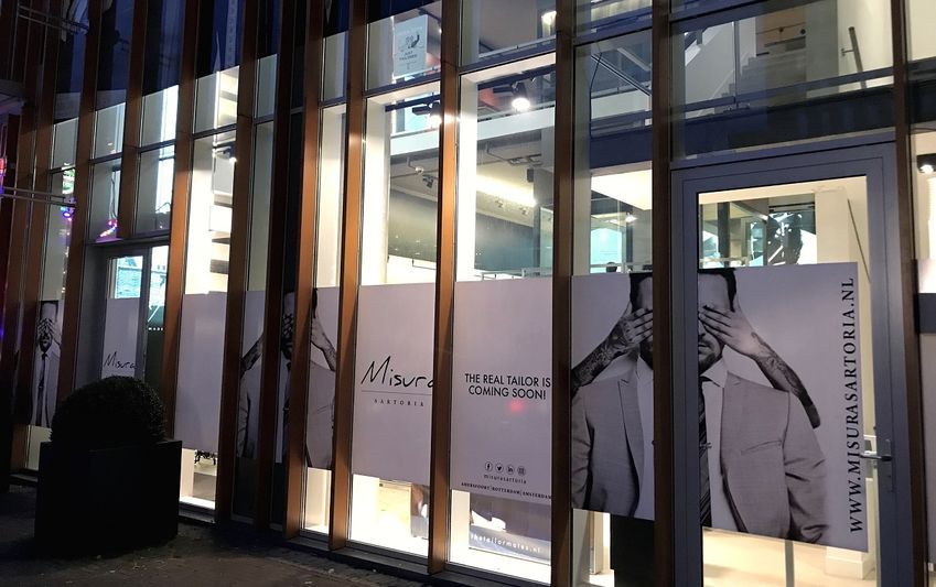 Hoe Misura Sartoria 's lands beste maatwerkspecialist wil worden