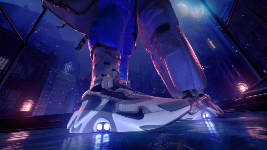 Appdate: Deze Nike-sneaker strikt zelf zijn veters