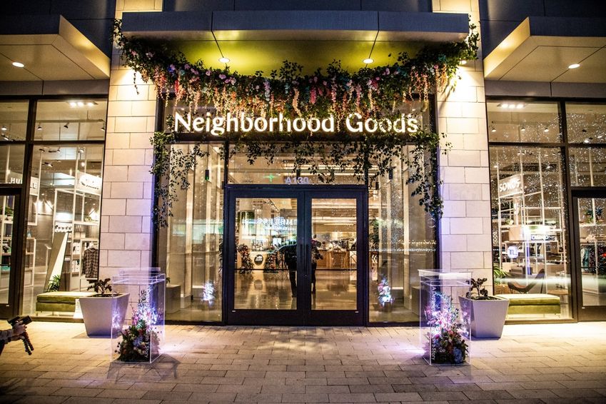 Het warenhuis van de toekomst komt naar New York