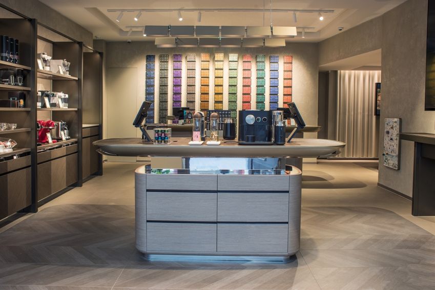 Nieuwe headliner Stores That Wow: Nespresso