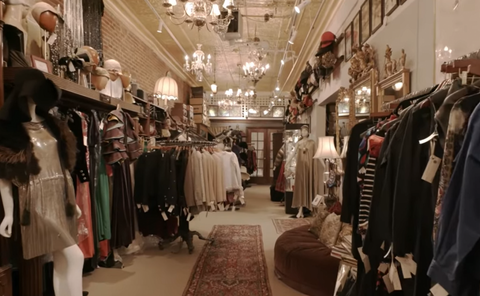Een kijkje in de meest exclusieve vintagewinkel van New York
