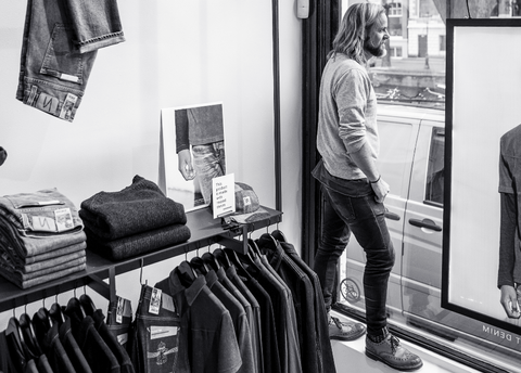 Waarom Nudie Jeans zich graag met Tesla vergelijkt