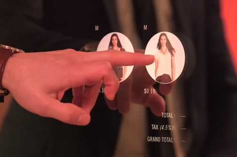 Dit is de meerwaarde van een interactieve spiegel