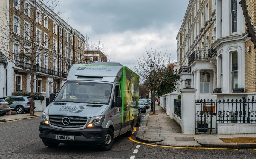 Hoe Ocado afrekent met de mythes over online boodschappen