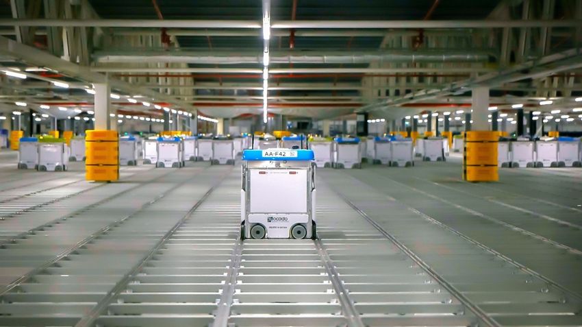 Retailjaar 2018: Robots nemen het dc over