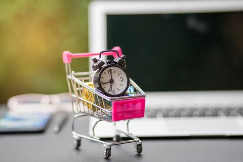 Zolang duurt het voordat een online product wordt aangeschaft