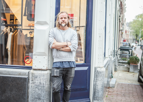 Acht vragen aan Nudie Jeans-ceo Palle Stenberg