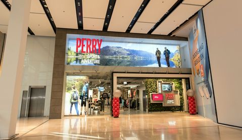 Een kijkje in het nieuwe vlaggenschip van Perry Sport