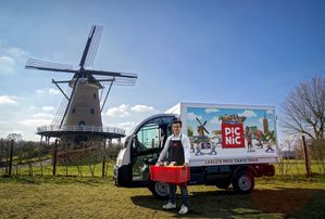Picnic experimenteert met ochtendbezorging