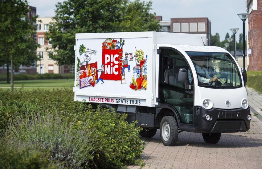 Picnic werkt mee aan nieuw vrachtwagentje