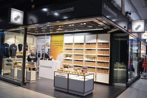 De Pindakaaswinkel nu ook op Schiphol