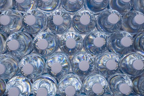 Statiegeld op plastic flesjes ophanden