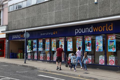 Britse malaise houdt aan: Poundworld op omvallen