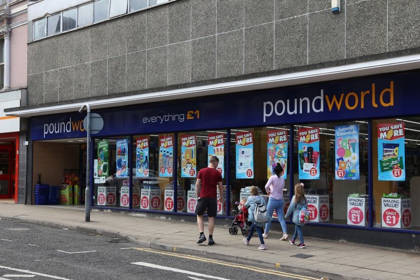 Britse malaise houdt aan: Poundworld op omvallen