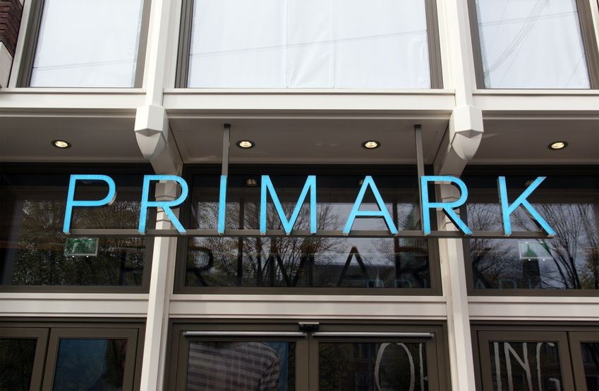 Omzet Primark plust met 21 procent