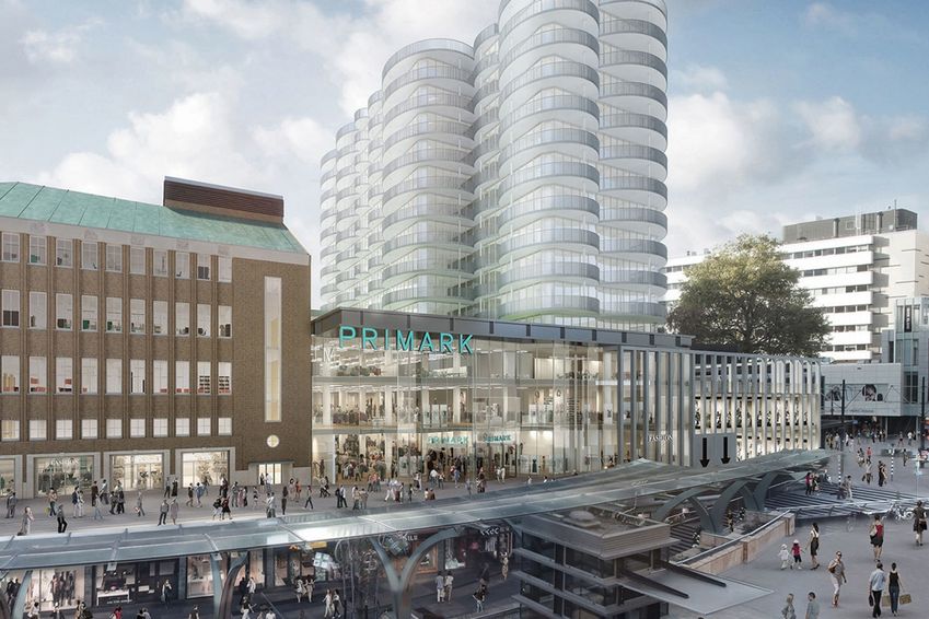 Bouw van Forum Rotterdam kan eindelijk van start