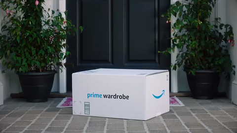Amazon laat klanten kleding gratis passen