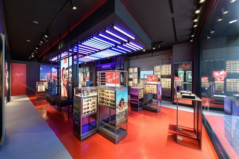 Ray-Ban opent eerste twee brandstores in Nederland