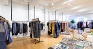 Dit is de eerste flagshipstore van Rent the Runway met een beautybar