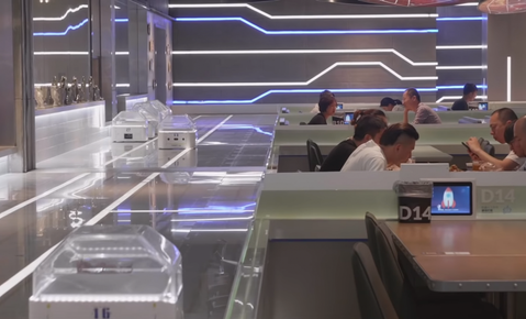 Dit is het robotrestaurant van Hema (in China)