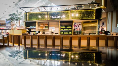 Salad Box van start in Nederland