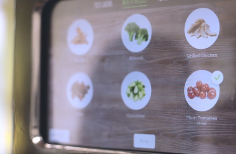 Deze robot kan meer dan duizend salades maken