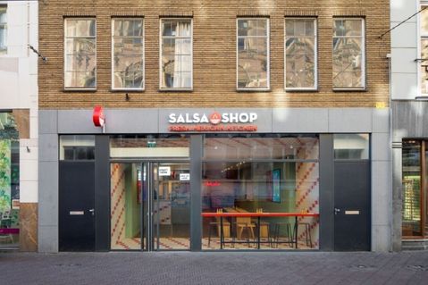 Salsa Shop breidt in rap tempo uit
