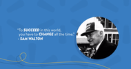 Vijftig jaar innovatie van Walmart in beeld