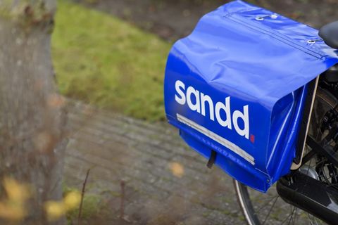 Sandd gaat ook pakketten bezorgen