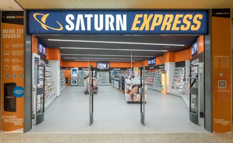 Saturn opent 'eerste kassaloze elektronicazaak van Europa'