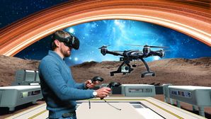 Saturn opent winkel in virtual reality