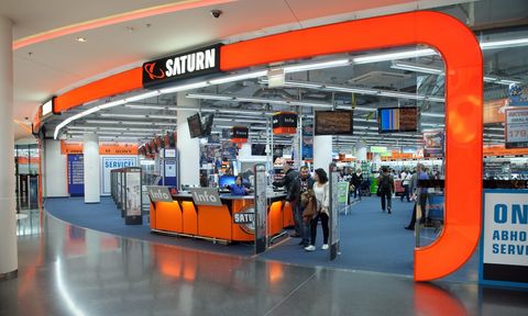 Ook Saturn verhuurt de nieuwste elektronica