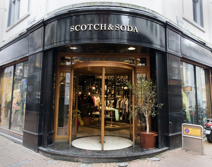 Scotch & Soda ziet groeikansen in Scandinavië
