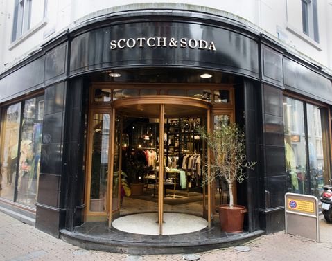 Scotch & Soda positief ondanks rode cijfers
