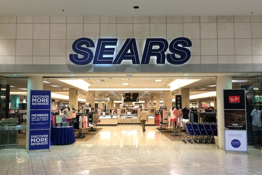 Sears zet ontmanteling voort: 72 winkels dicht
