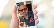 De selfie van Belsimpel.nl-oprichter Jeroen Doorenbos