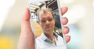 De selfie van Greetz-ceo Niek Veendrick