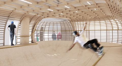 In dit 'baanbrekende' retailconcept van Selfridges kun je skaten