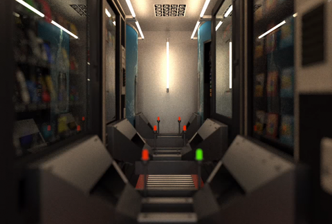 Deze distributierobot bestrijdt ‘food desserts'