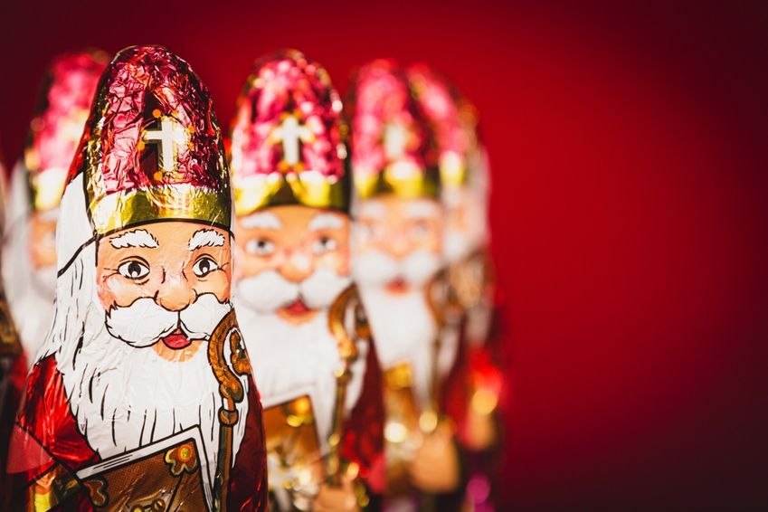 'Webwinkels verkopen minder aan Sinterklaas'