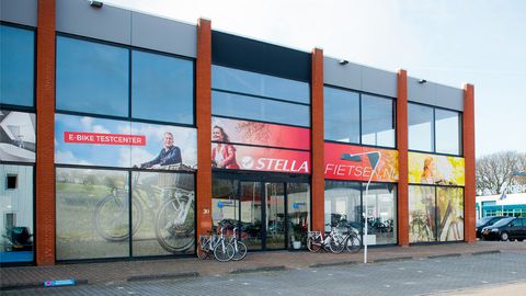 Stella groeit naar veertig fietsenwinkels