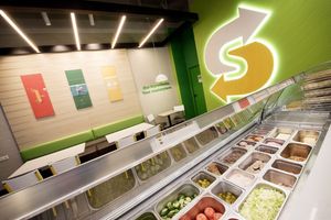 Subway is na tweehonderd filialen nog lang niet uitgegroeid