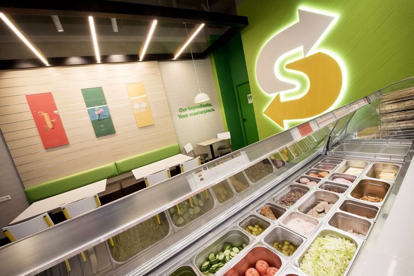 Subway is na tweehonderd filialen nog lang niet uitgegroeid