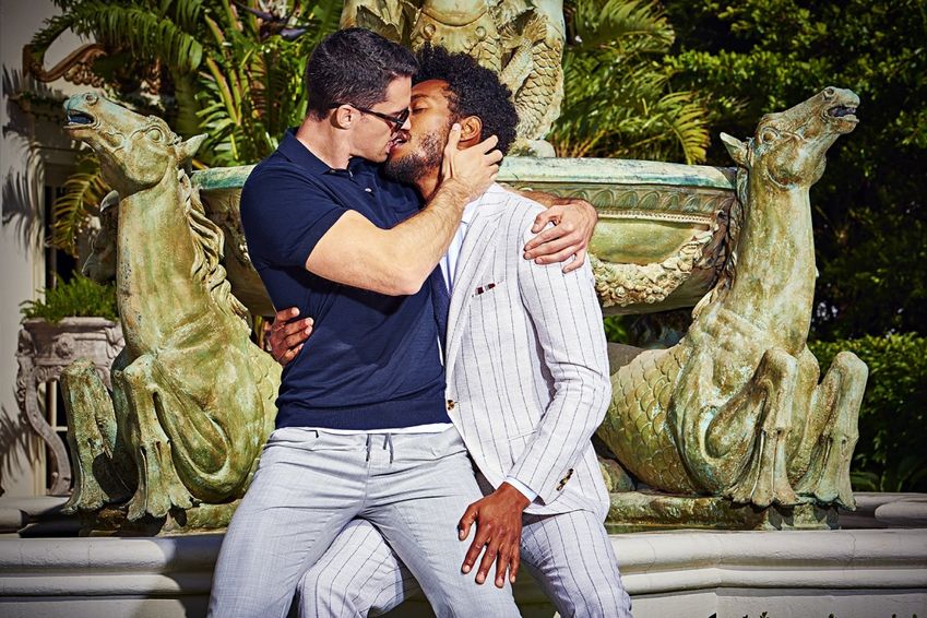 Opnieuw ophef om campagne van Suitsupply