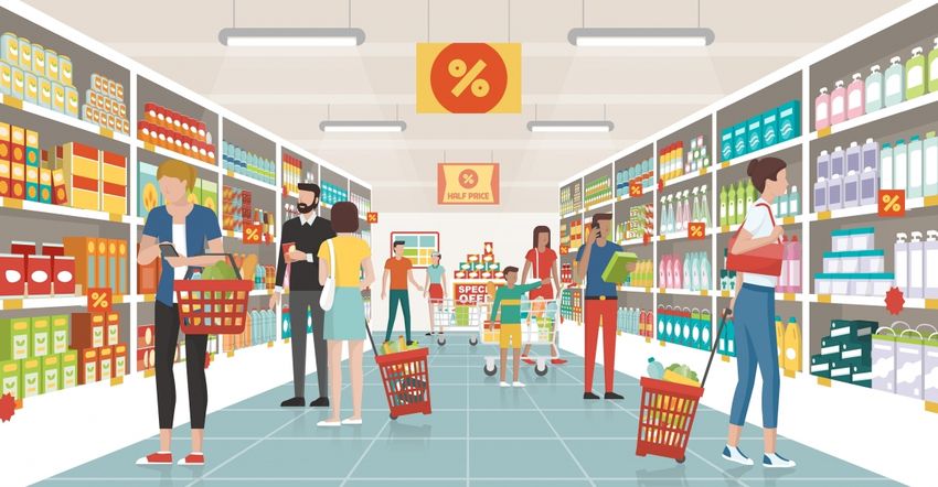 Zo vechten supermarkten voor hun toekomst